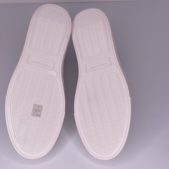 Kate Spade Shoes Aleta White Leather Slip on Shoes - Picture 7 of 7